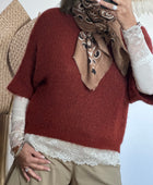Pull court terracotta TU 36/42