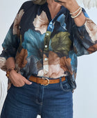 Blouse Lola marine