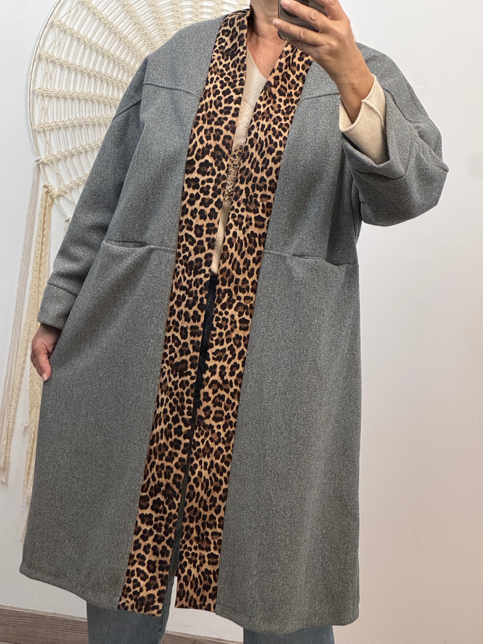 Manteau gris Léo TU 44/50