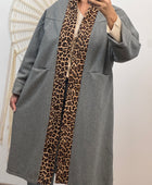 Manteau gris Léo TU 44/50