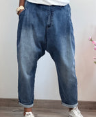 Jeans saroual Dimi bleu 🚨taille grand