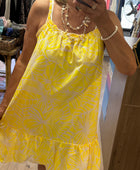 Robe d’été en coton multiples imprimés du 1 au 9