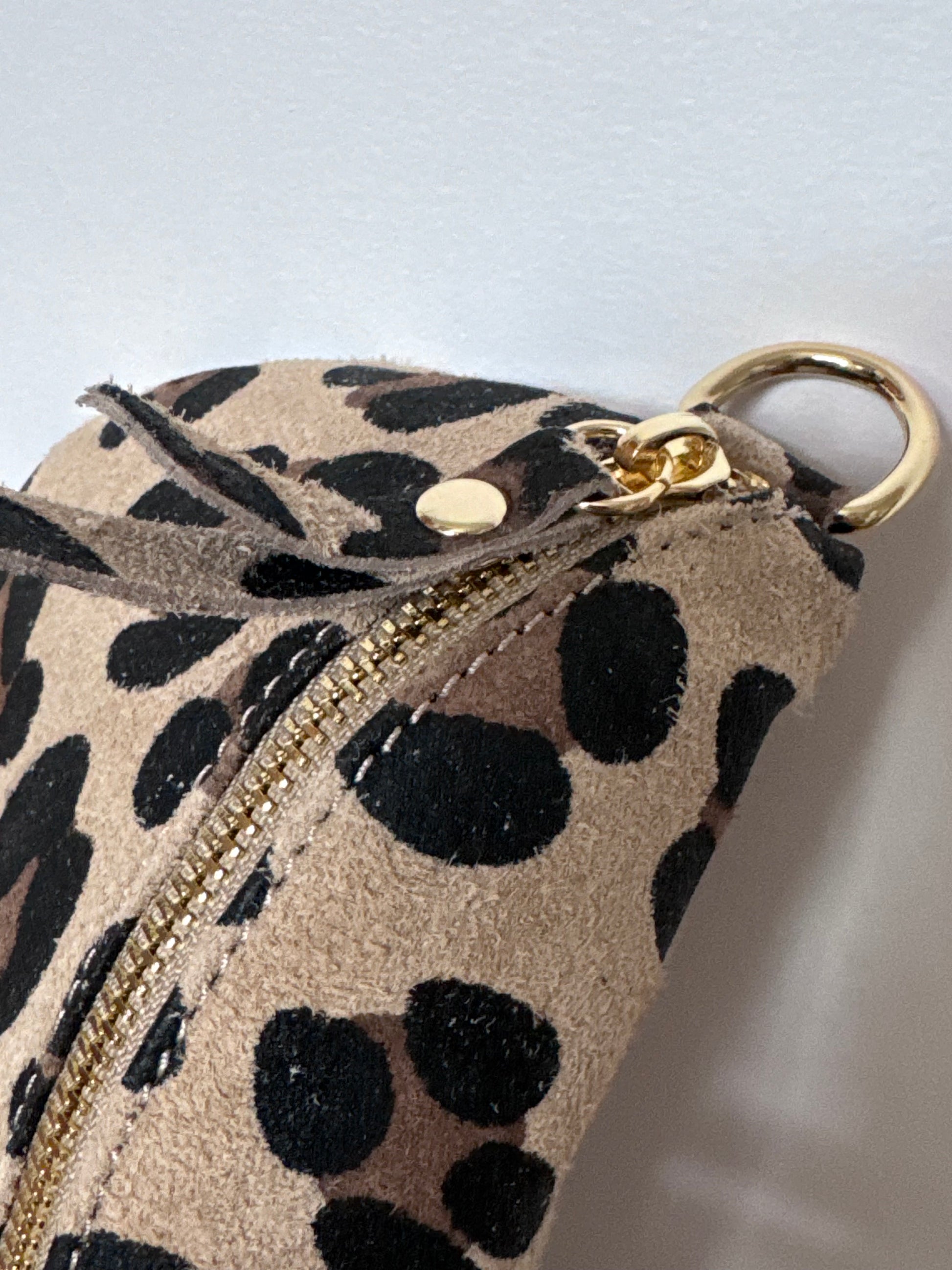 Sac banane cuir Léo