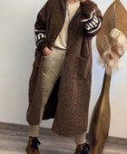 Manteau Esteban marron