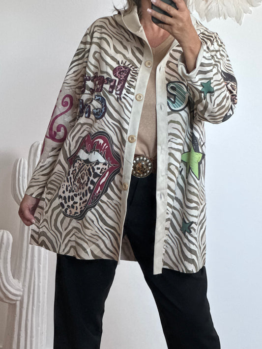 Veste courte Truly