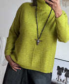 Pull So Chic vert