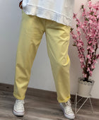 Pantalon Sacha jaune TU 42/50