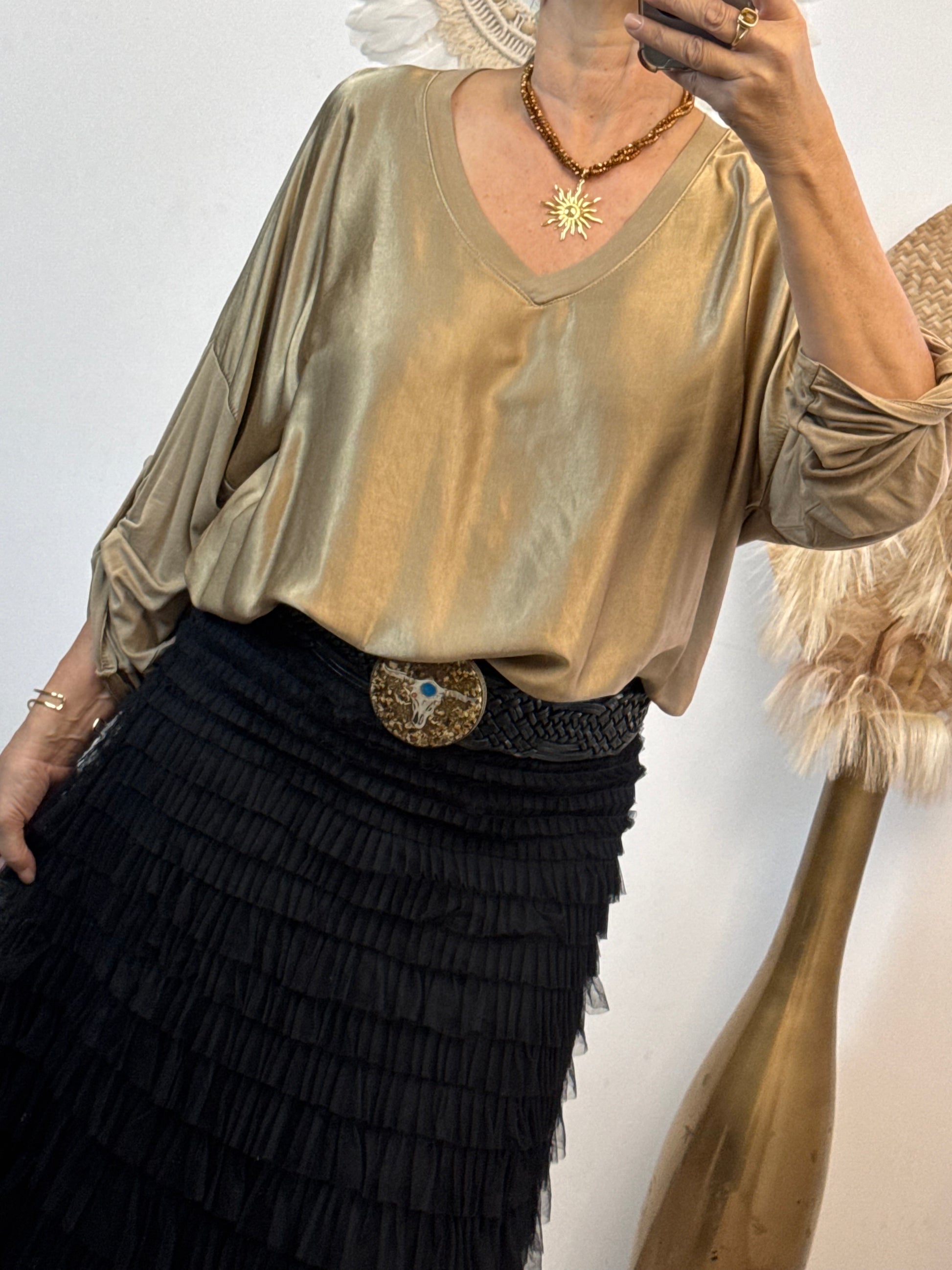 Haut bi matière moka