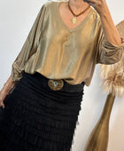 Haut bi matière moka