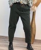 Pantalon Jules kaki