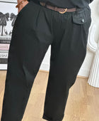 Pantalon confort Arthur noir TU 38/48