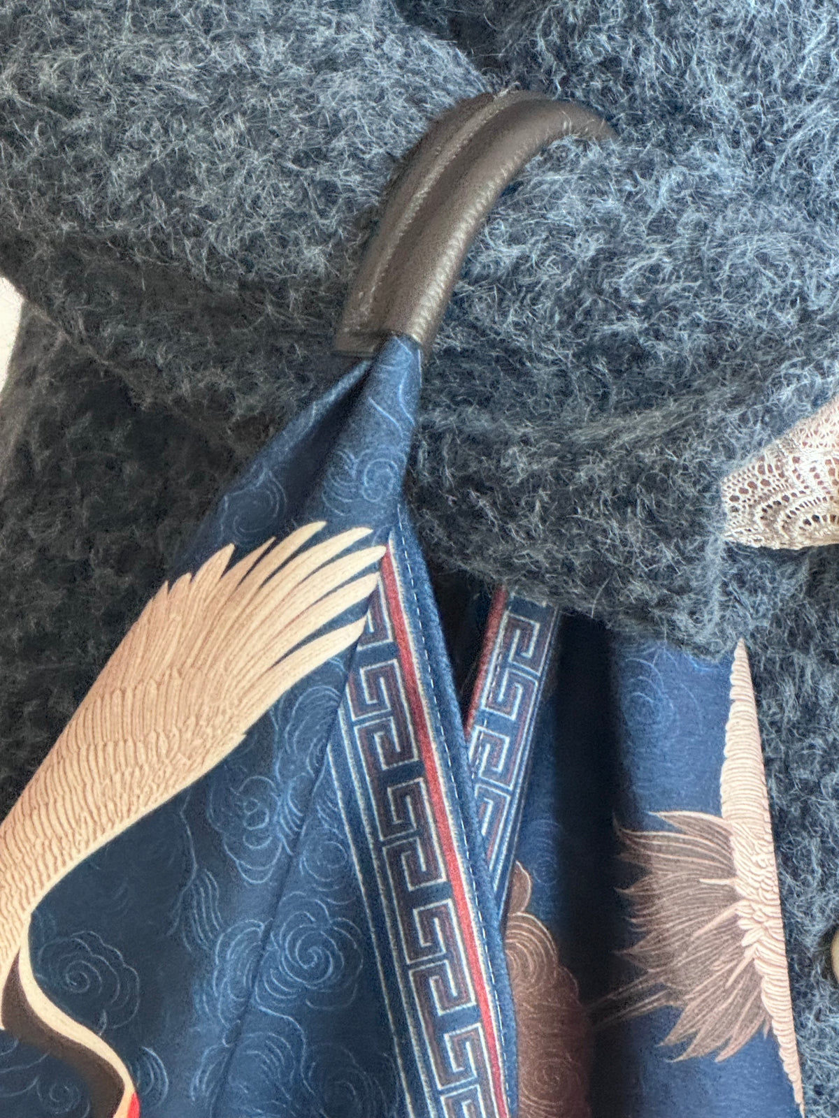 Sac Bohésia fond marine