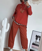Pull So Chic terracotta