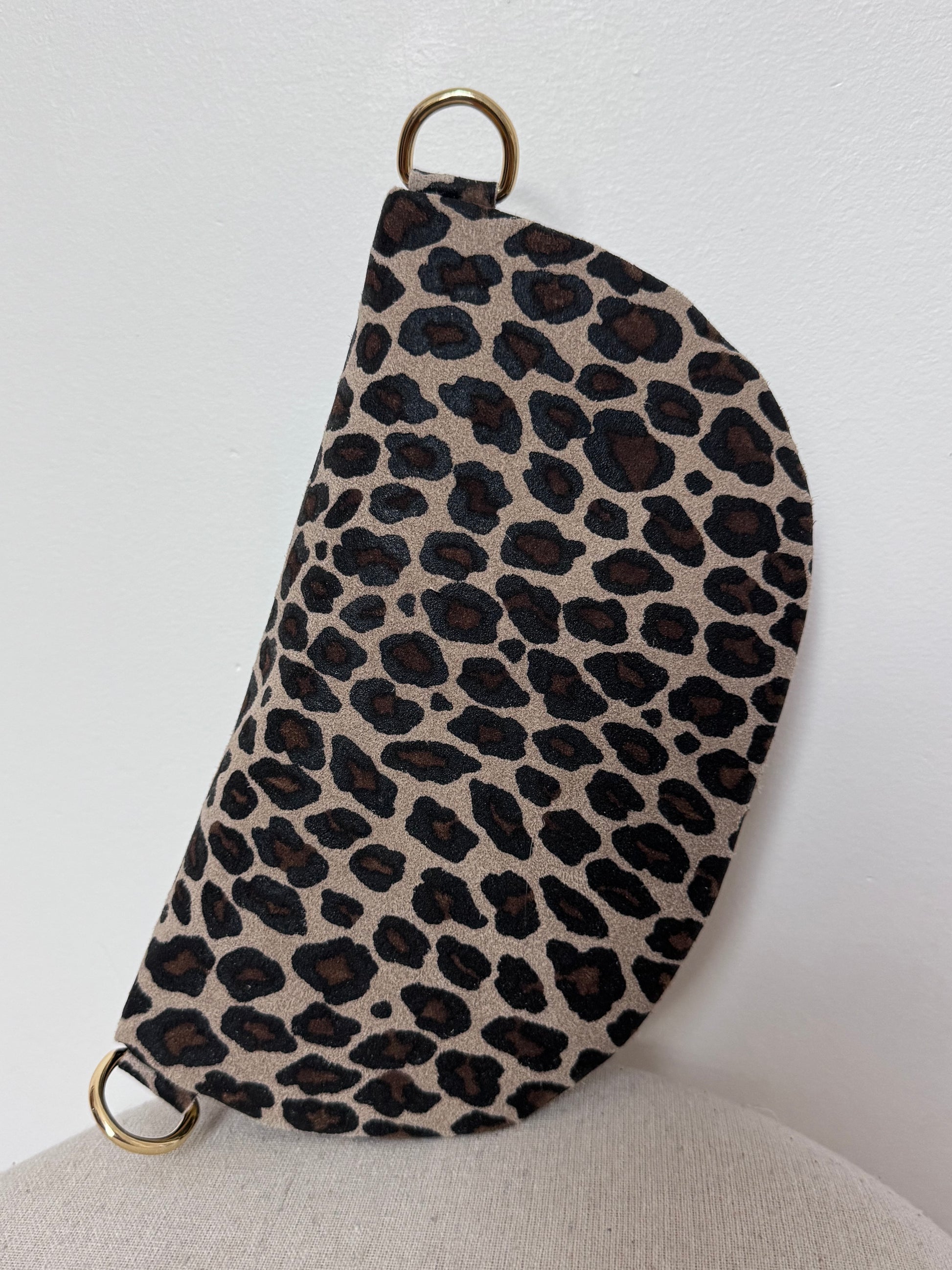 Sac banane cuir Léo