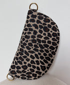 Sac banane cuir Léo