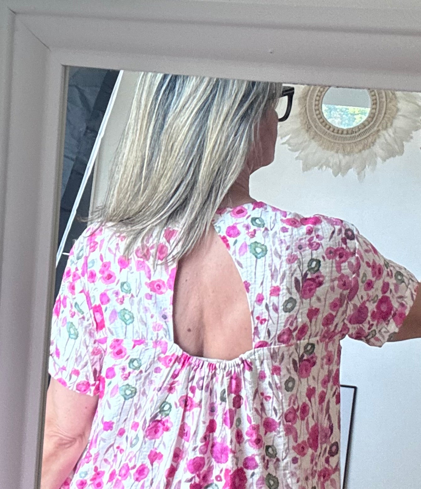 Robe short intégré Liberty
