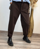 Pantalon Sacha marron TU 42/50