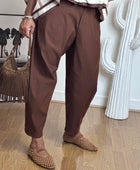 Pantalon Alexis camel
