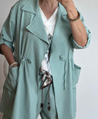 Veste Louisa vert TU 42/48