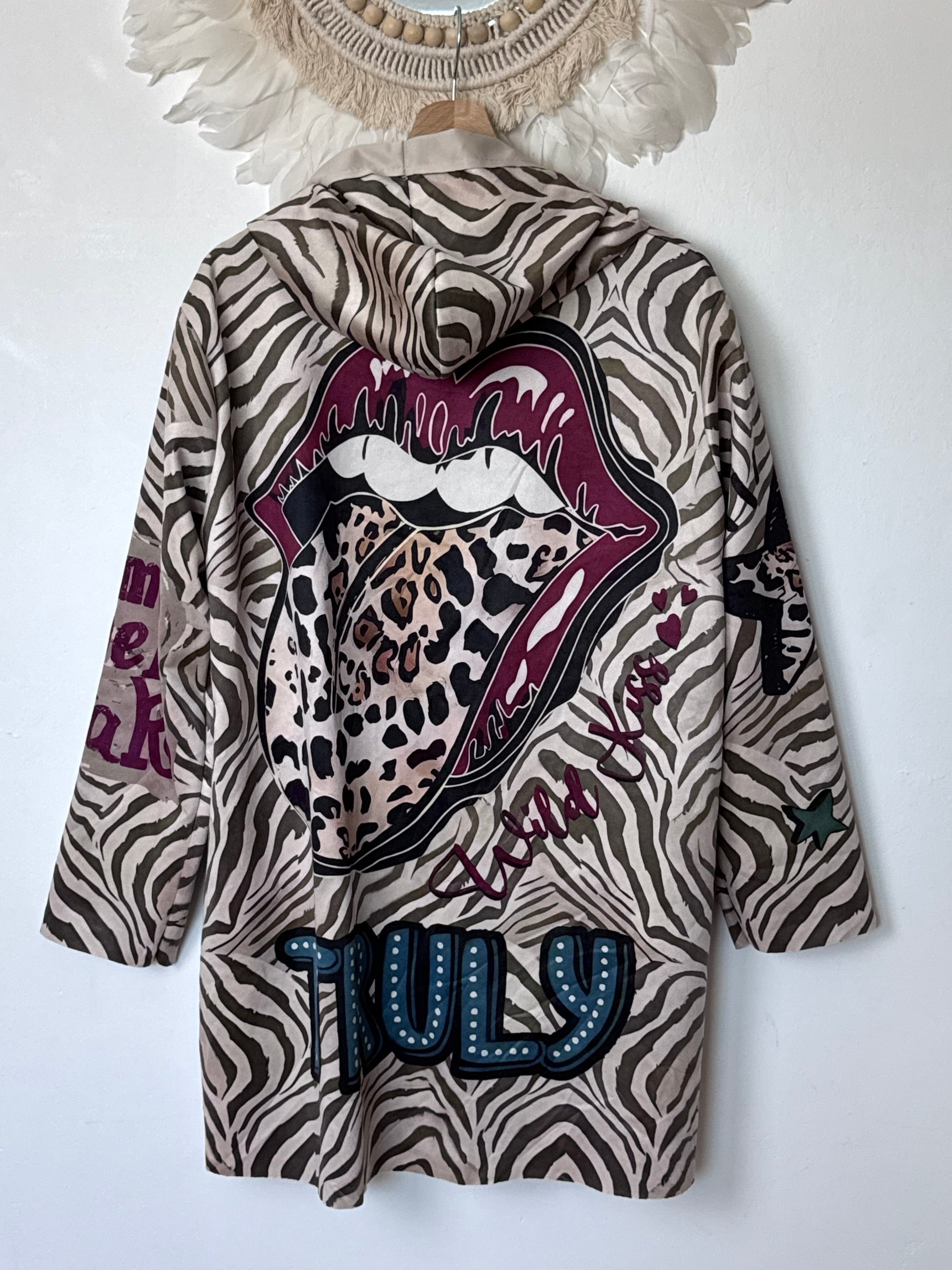 Veste courte Truly