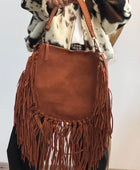 Sac bohème camel