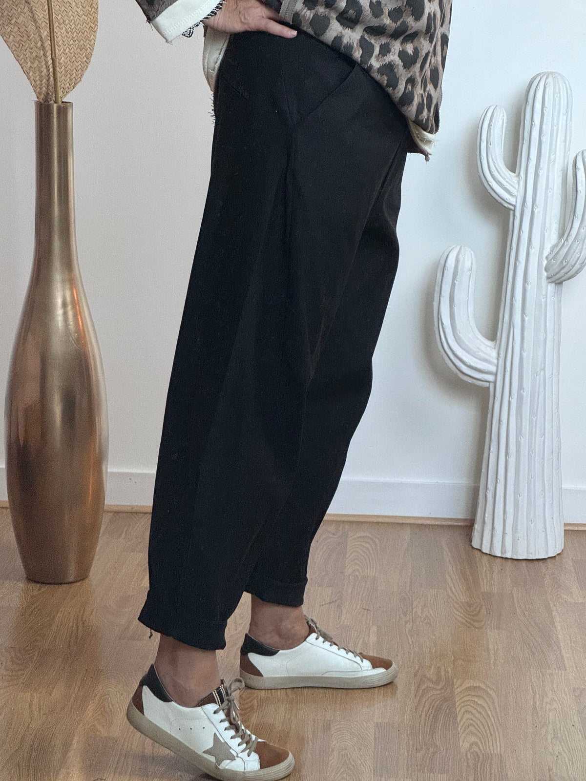 Pantalon Alexis noir
