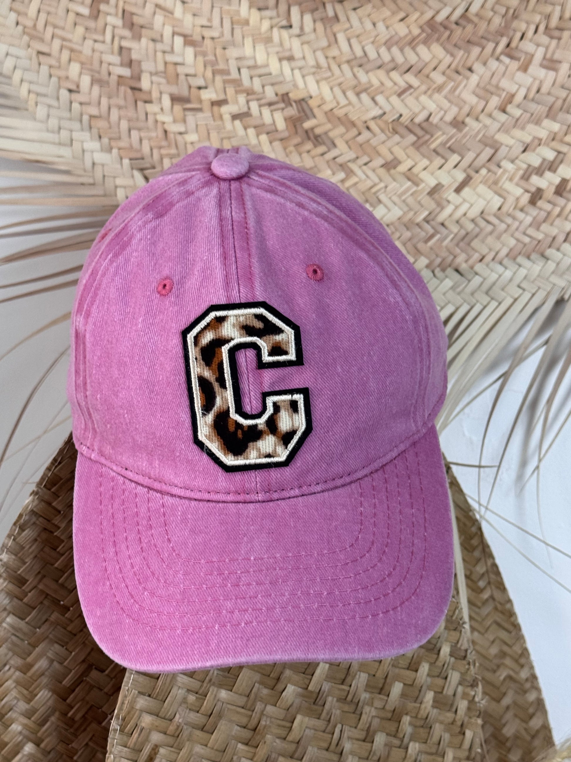 Casquette Coline rose