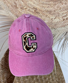 Casquette Coline rose