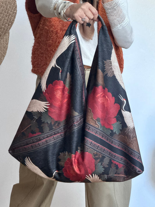 Sac Bohésia fond noir