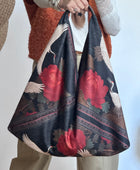 Sac Bohésia fond noir