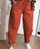 Pantalon Nino terracotta