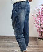 Jeans saroual Dimi bleu 🚨taille grand