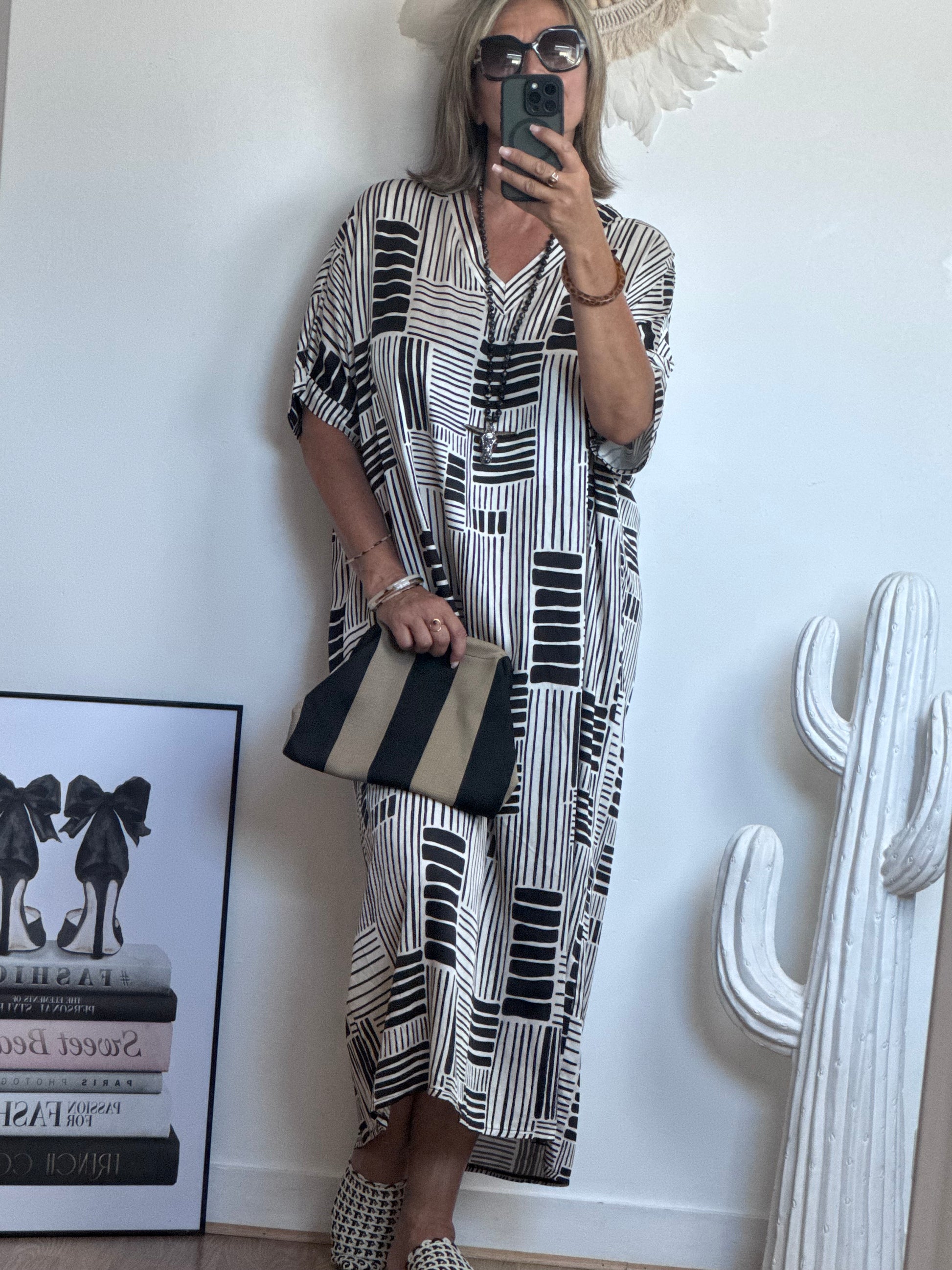Robe longue Lilou TU 40/48
