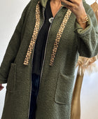 Manteau Jules kaki