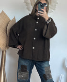 Veste Agathe marron