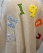 Pull oversize copine beige TU 40/54