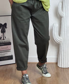 Pantalon Charly kaki TU 42/50