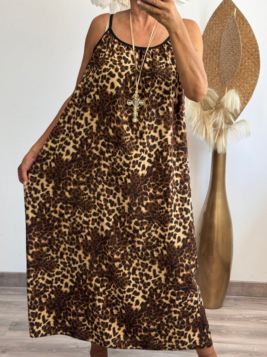 Robe fluide Léo jolie forme 46/50