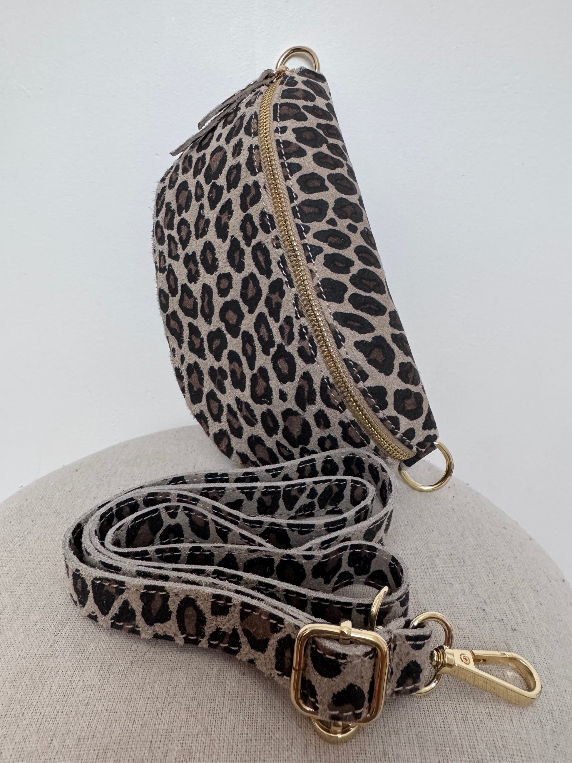 Sac banane cuir Léo