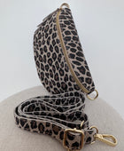 Sac banane cuir Léo