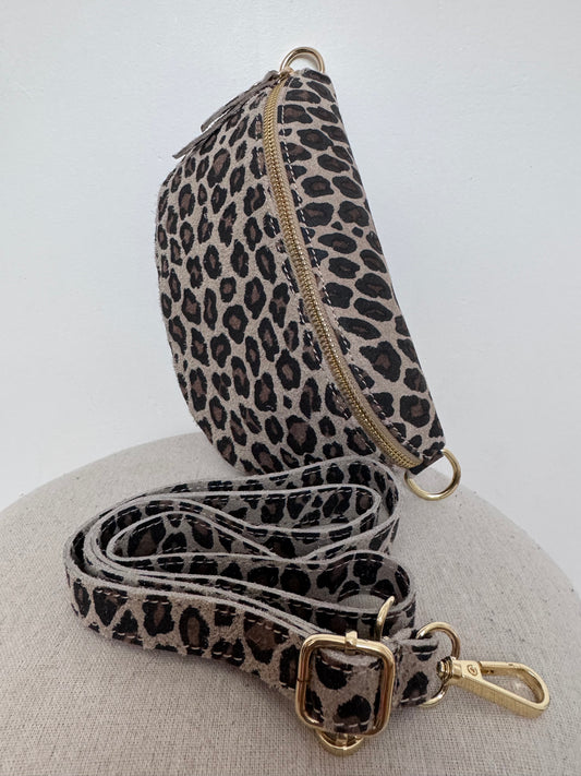Sac banane cuir Léo
