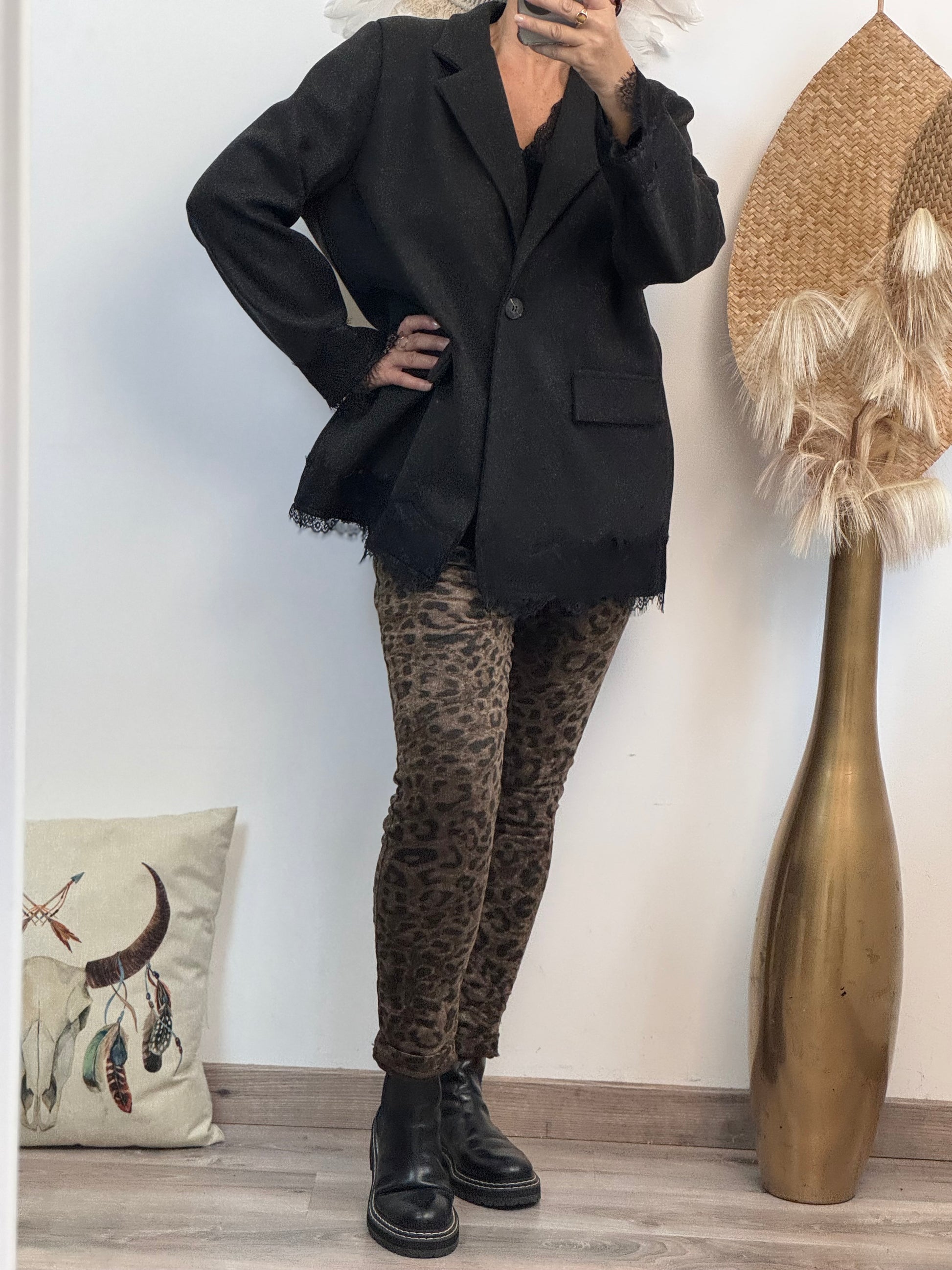 Blazer noir chic TU 42/48