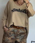 Pull bichette camel