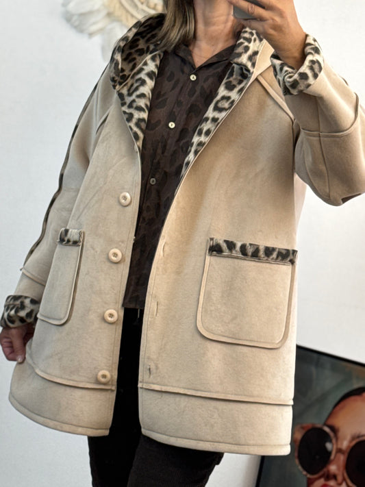 Manteau Paradise beige