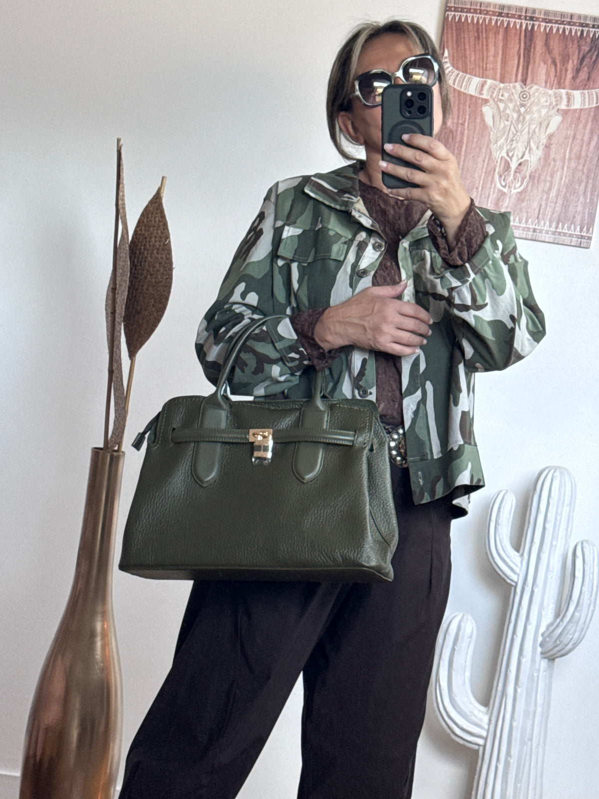Veste camouflage