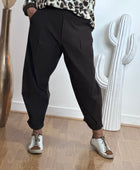Pantalon Alexis marron