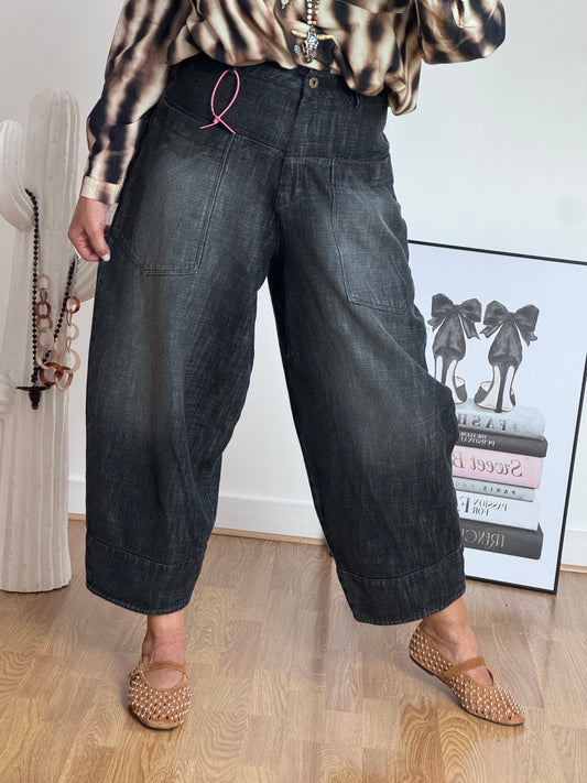 Jeans Trionfale  black Banditas From Marseille