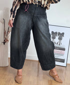 Jeans Trionfale  black Banditas From Marseille