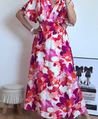 Robe Capucine floral