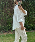 Chemise Nina broderie blanche